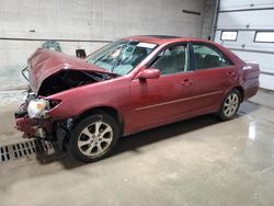 Toyota Camry le Vehiculos salvage en venta: 2006 Toyota Camry LE