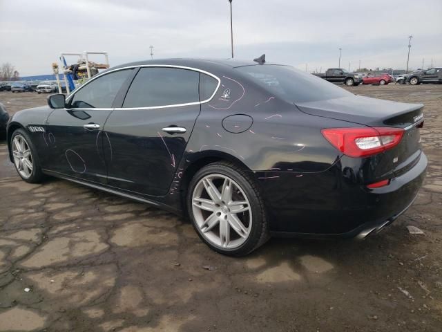 2014 Maserati Quattroporte S