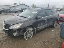 Chevrolet Vehiculos salvage en venta: 2013 Chevrolet Traverse LT