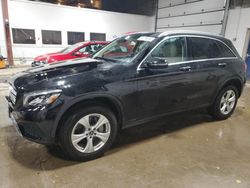 Salvage cars for sale at Blaine, MN auction: 2018 Mercedes-Benz GLC 300 4matic