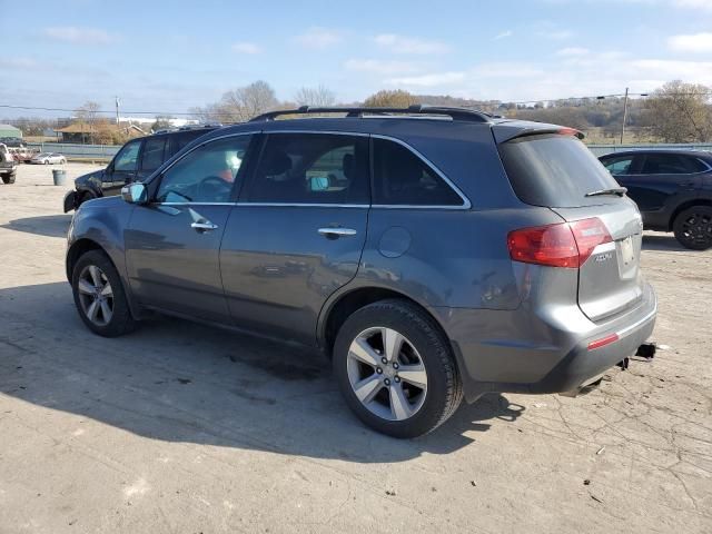 2012 Acura MDX Technology