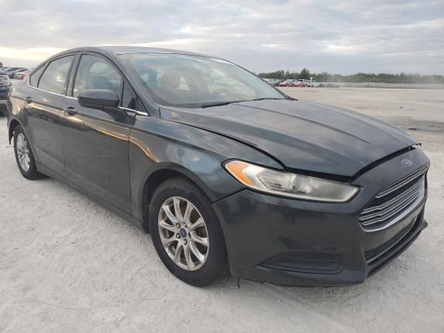 2015 Ford Fusion S