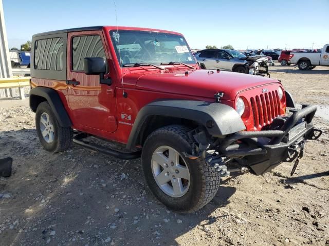 2009 Jeep Wrangler X