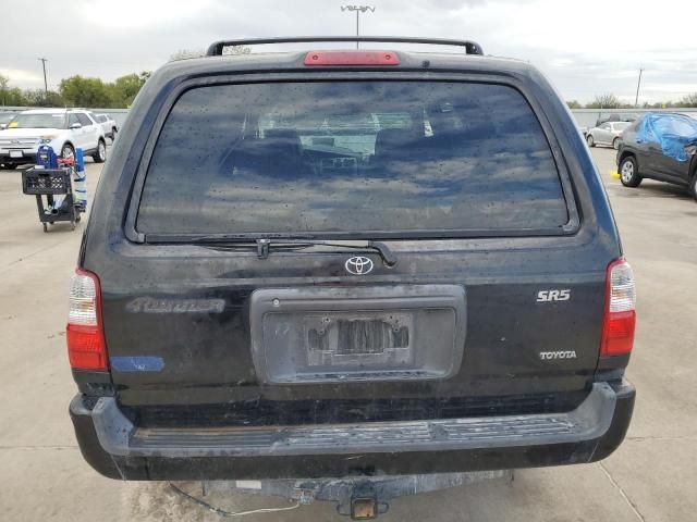 2001 Toyota 4runner SR5