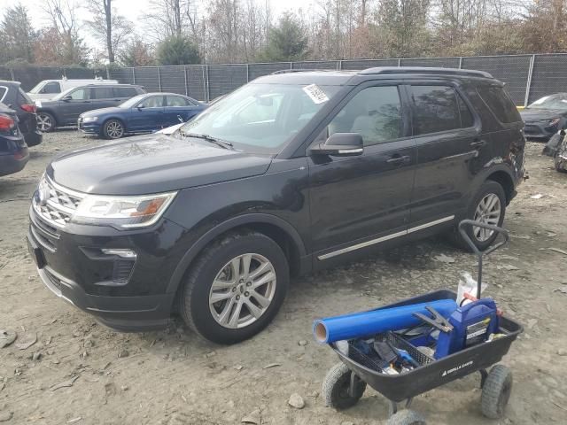 2018 Ford Explorer XLT