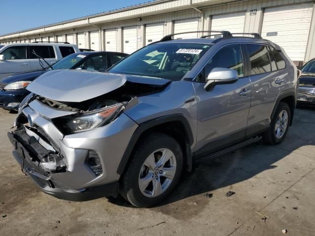 2019 Toyota Rav4 XLE