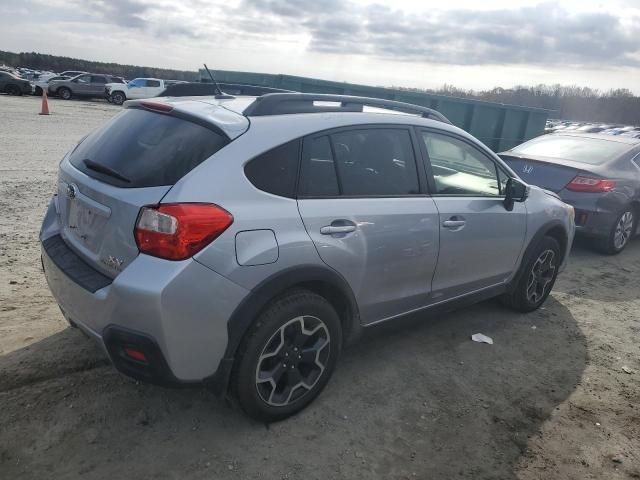 2015 Subaru XV Crosstrek Sport Limited