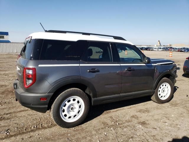 2024 Ford Bronco Sport Heritage