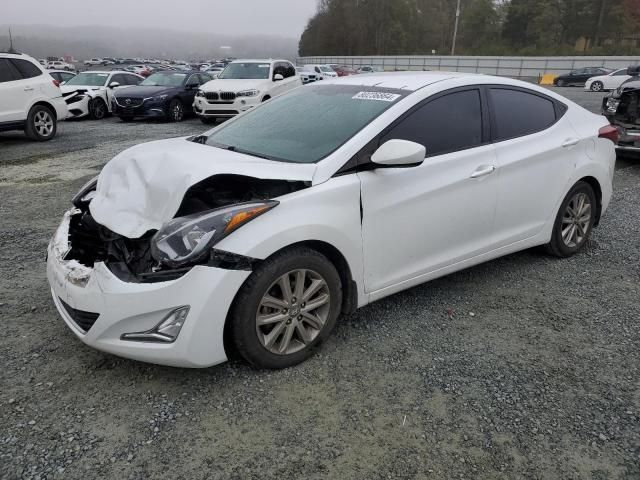 2015 Hyundai Elantra SE