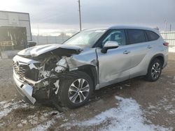 2021 Toyota Highlander XLE en venta en Bismarck, ND