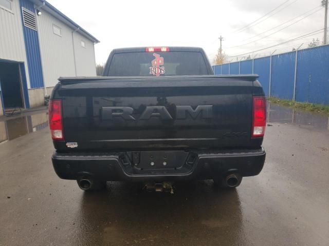 2022 Dodge RAM 1500 Classic Tradesman