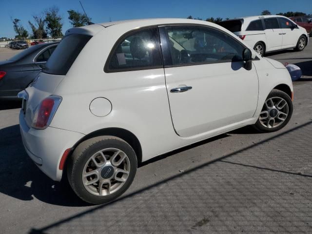 2015 Fiat 500 POP