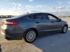 2016 Ford Fusion SE Hybrid