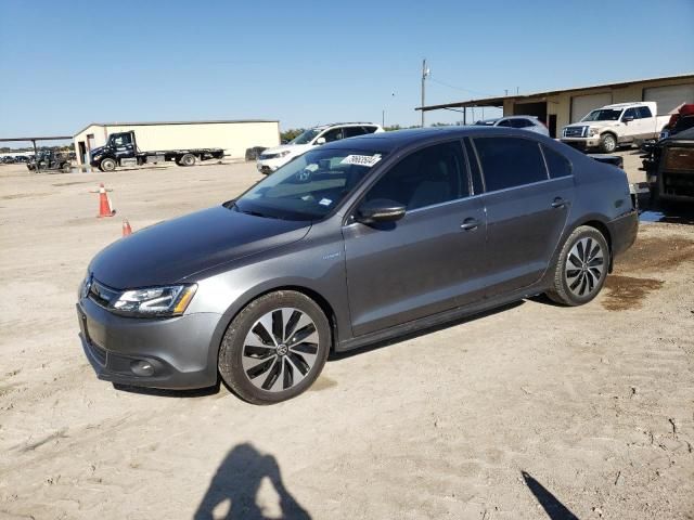 2013 Volkswagen Jetta Hybrid