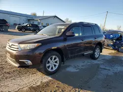 2012 Toyota Highlander Base en venta en Pekin, IL