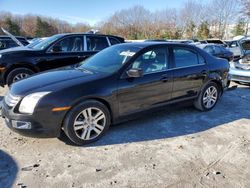 Salvage cars for sale at North Billerica, MA auction: 2008 Ford Fusion SEL