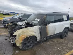 Land Rover salvage cars for sale: 2024 Land Rover Defender 110 S