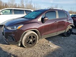 Chevrolet Trax salvage cars for sale: 2021 Chevrolet Trax 1LT