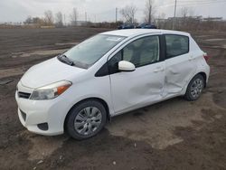 Toyota Vehiculos salvage en venta: 2013 Toyota Yaris