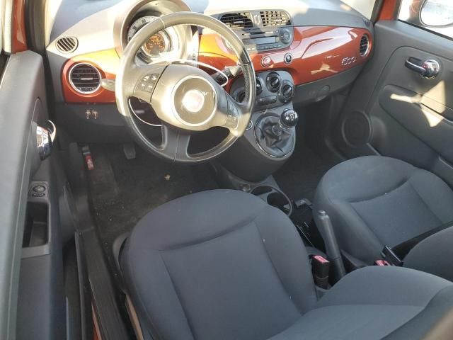 2012 Fiat 500 POP