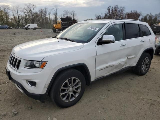 2014 Jeep Grand Cherokee Limited