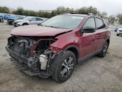 Salvage cars for sale from Copart Las Vegas, NV: 2018 Toyota Rav4 LE