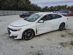 Chevrolet Vehiculos salvage en venta: 2022 Chevrolet Malibu LT