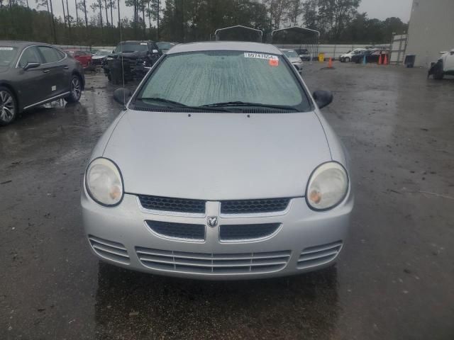 2005 Dodge Neon Base