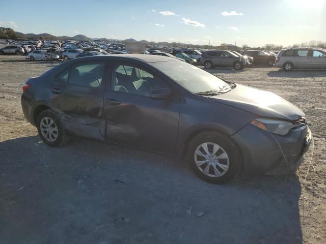 2014 Toyota Corolla L