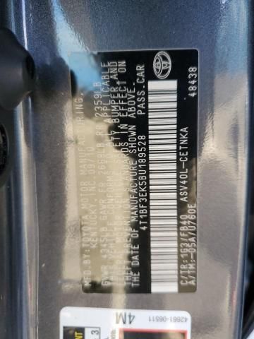 2011 Toyota Camry Base