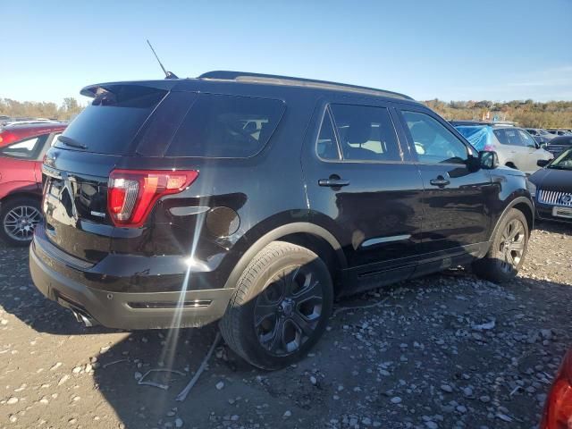 2018 Ford Explorer Sport