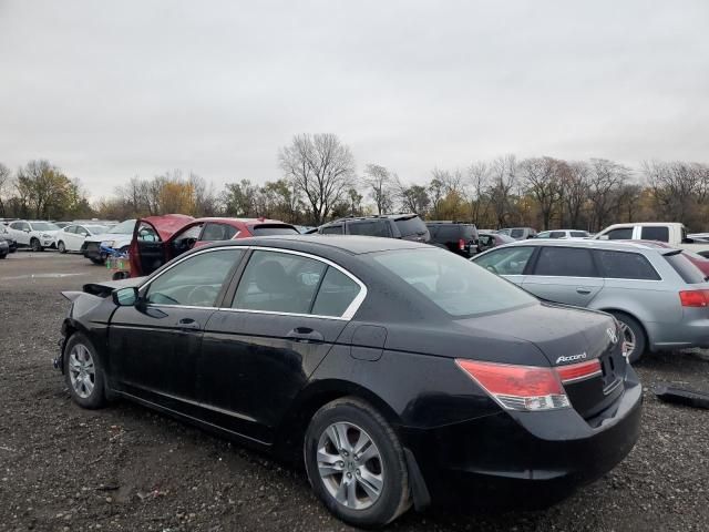 2012 Honda Accord SE