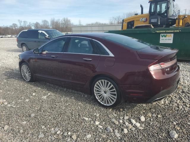 2017 Lincoln MKZ Reserve