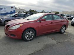 Salvage cars for sale from Copart Martinez, CA: 2013 Hyundai Sonata GLS