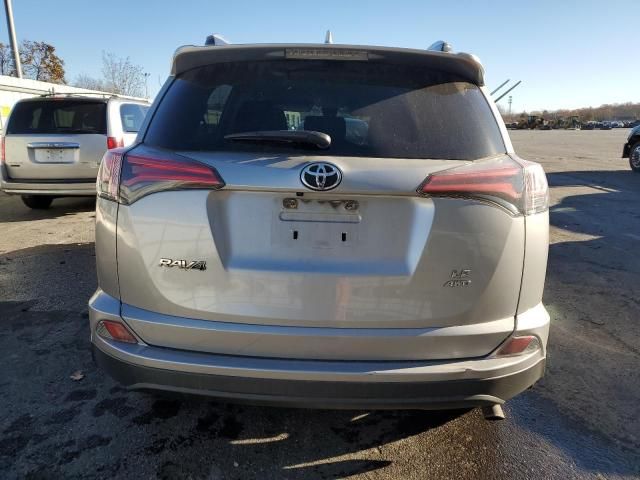 2017 Toyota Rav4 LE