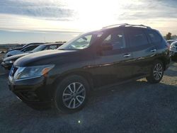 Nissan salvage cars for sale: 2013 Nissan Pathfinder S