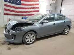 Salvage Cars with No Bids Yet For Sale at auction: 2012 Mazda 3 I