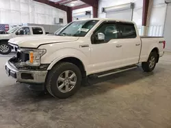 Ford salvage cars for sale: 2019 Ford F150 Supercrew