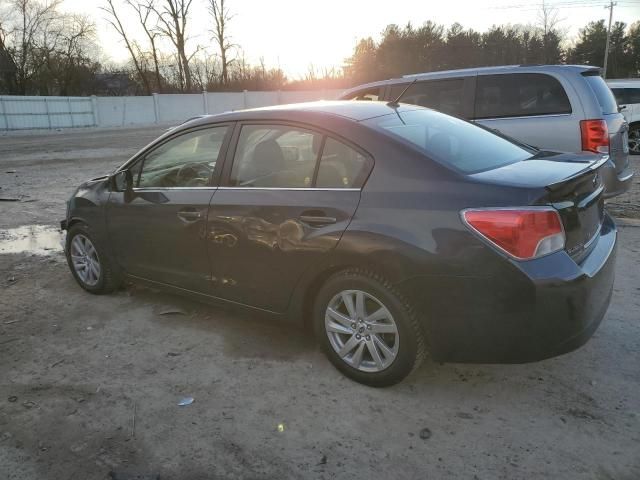 2016 Subaru Impreza Premium