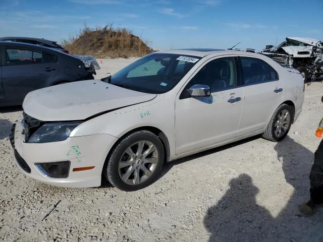 2012 Ford Fusion SEL