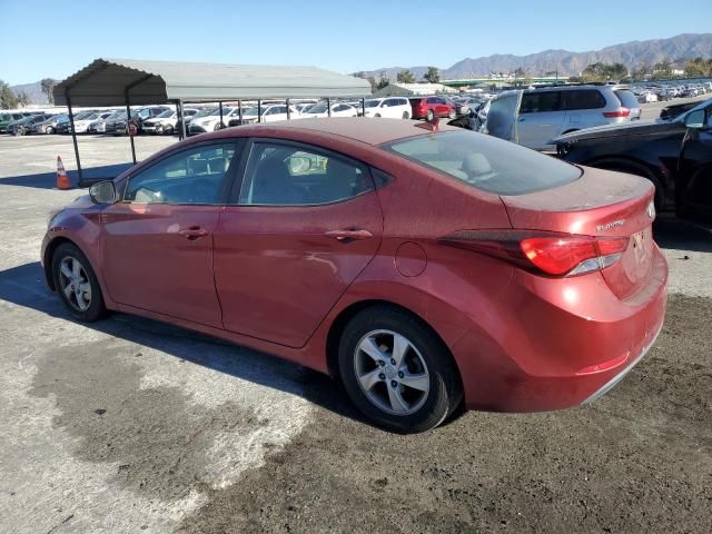 2015 Hyundai Elantra SE