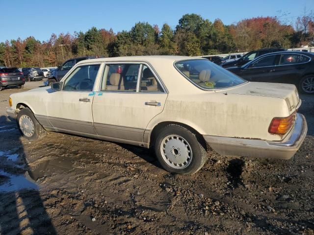 1986 Mercedes-Benz 420 SEL