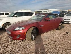 Jaguar Vehiculos salvage en venta: 2013 Jaguar XK