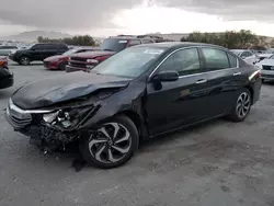 Vehiculos salvage en venta de Copart Las Vegas, NV: 2016 Honda Accord EX