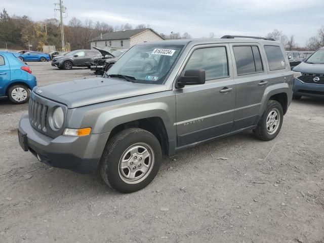 2012 Jeep Patriot Sport