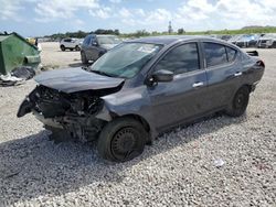 Carros salvage sin ofertas aún a la venta en subasta: 2015 Nissan Versa S