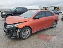 Salvage cars for sale at auction: 2023 KIA Forte GT Line