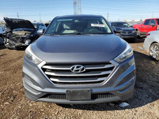 2018 Hyundai Tucson SE