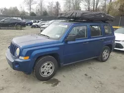 SUV salvage a la venta en subasta: 2009 Jeep Patriot Sport