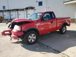 Salvage cars for sale at Louisville, KY auction: 2004 Ford F150